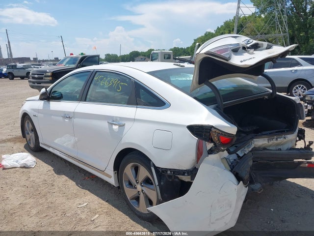 Aukcja sprzedaży 2017 Hyundai Sonata Hybrid Limited, vin: KMHE34L17HA058262, numer aukcji: 45663915