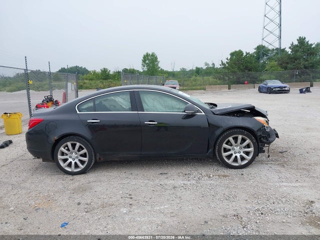 45663921 :رقم المزاد ، 2G4GU5GV3D9139743 vin ، 2013 Buick Regal Turbo - Premium 3 مزاد بيع