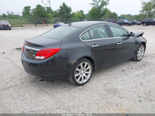 45663921 :رقم المزاد ، 2G4GU5GV3D9139743 vin ، 2013 Buick Regal Turbo - Premium 3 مزاد بيع