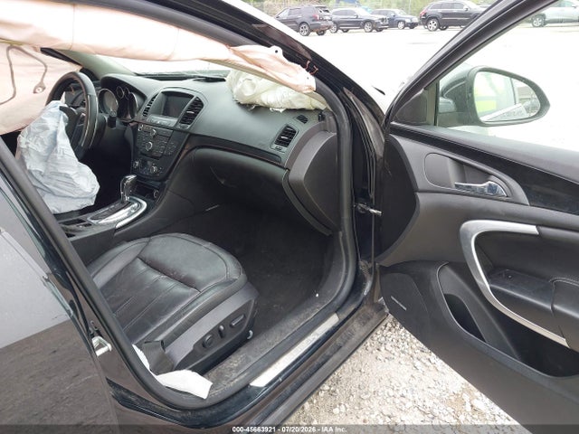 45663921 :رقم المزاد ، 2G4GU5GV3D9139743 vin ، 2013 Buick Regal Turbo - Premium 3 مزاد بيع