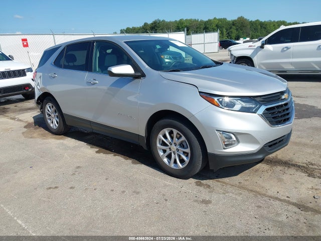 Продажа на аукционе авто 2020 Chevrolet Equinox Fwd Lt 1.5l Turbo, vin: 3GNAXKEV1LS706690, номер лота: 45663924