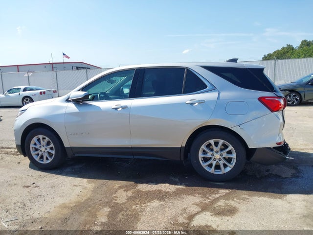 Продажа на аукционе авто 2020 Chevrolet Equinox Fwd Lt 1.5l Turbo, vin: 3GNAXKEV1LS706690, номер лота: 45663924