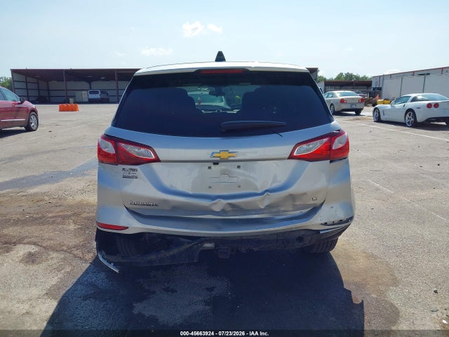 Продажа на аукционе авто 2020 Chevrolet Equinox Fwd Lt 1.5l Turbo, vin: 3GNAXKEV1LS706690, номер лота: 45663924