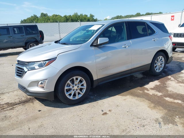 Продажа на аукционе авто 2020 Chevrolet Equinox Fwd Lt 1.5l Turbo, vin: 3GNAXKEV1LS706690, номер лота: 45663924