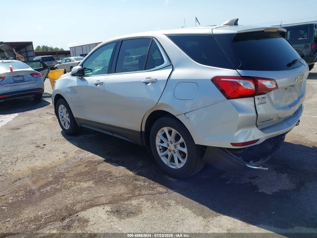 Продажа на аукционе авто 2020 Chevrolet Equinox Fwd Lt 1.5l Turbo, vin: 3GNAXKEV1LS706690, номер лота: 45663924