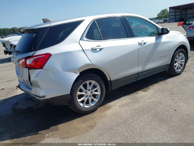 Продажа на аукционе авто 2020 Chevrolet Equinox Fwd Lt 1.5l Turbo, vin: 3GNAXKEV1LS706690, номер лота: 45663924