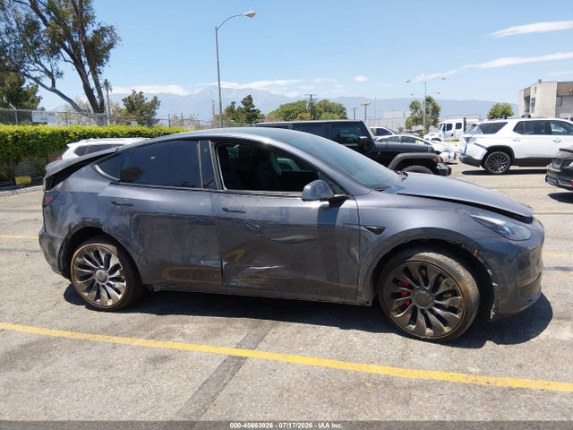 Aukcja sprzedaży 2022 Tesla Model Y Performance Dual Motor All-wheel Drive, vin: 7SAYGDEFXNF405460, numer aukcji: 45663926