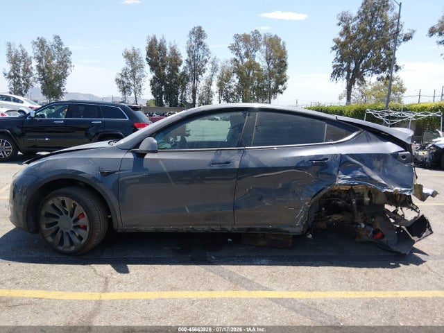 Aukcja sprzedaży 2022 Tesla Model Y Performance Dual Motor All-wheel Drive, vin: 7SAYGDEFXNF405460, numer aukcji: 45663926