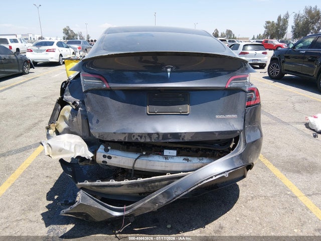 Aukcja sprzedaży 2022 Tesla Model Y Performance Dual Motor All-wheel Drive, vin: 7SAYGDEFXNF405460, numer aukcji: 45663926