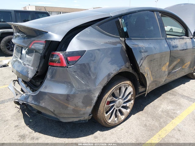 Aukcja sprzedaży 2022 Tesla Model Y Performance Dual Motor All-wheel Drive, vin: 7SAYGDEFXNF405460, numer aukcji: 45663926