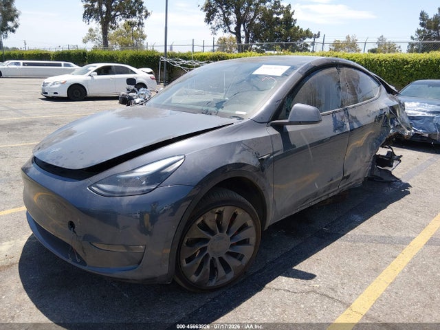 Aukcja sprzedaży 2022 Tesla Model Y Performance Dual Motor All-wheel Drive, vin: 7SAYGDEFXNF405460, numer aukcji: 45663926