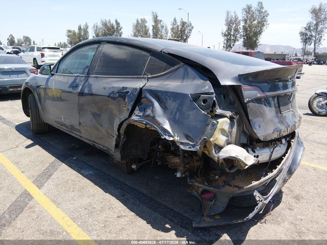 Aukcja sprzedaży 2022 Tesla Model Y Performance Dual Motor All-wheel Drive, vin: 7SAYGDEFXNF405460, numer aukcji: 45663926