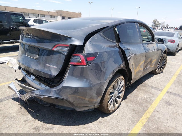 Aukcja sprzedaży 2022 Tesla Model Y Performance Dual Motor All-wheel Drive, vin: 7SAYGDEFXNF405460, numer aukcji: 45663926