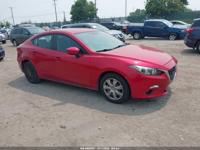 2014 Mazda Mazda3 I Sport მანქანა იყიდება აუქციონზე, vin: JM1BM1U70E1166532, აუქციონის ნომერი: 45663927