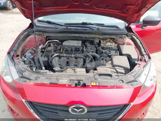 2014 Mazda Mazda3 I Sport მანქანა იყიდება აუქციონზე, vin: JM1BM1U70E1166532, აუქციონის ნომერი: 45663927
