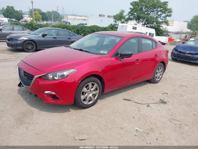 2014 Mazda Mazda3 I Sport მანქანა იყიდება აუქციონზე, vin: JM1BM1U70E1166532, აუქციონის ნომერი: 45663927