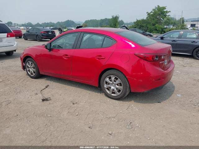 2014 Mazda Mazda3 I Sport მანქანა იყიდება აუქციონზე, vin: JM1BM1U70E1166532, აუქციონის ნომერი: 45663927