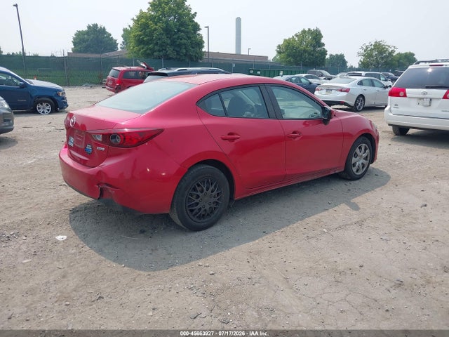 2014 Mazda Mazda3 I Sport მანქანა იყიდება აუქციონზე, vin: JM1BM1U70E1166532, აუქციონის ნომერი: 45663927