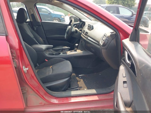 2014 Mazda Mazda3 I Sport მანქანა იყიდება აუქციონზე, vin: JM1BM1U70E1166532, აუქციონის ნომერი: 45663927