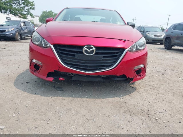 2014 Mazda Mazda3 I Sport მანქანა იყიდება აუქციონზე, vin: JM1BM1U70E1166532, აუქციონის ნომერი: 45663927