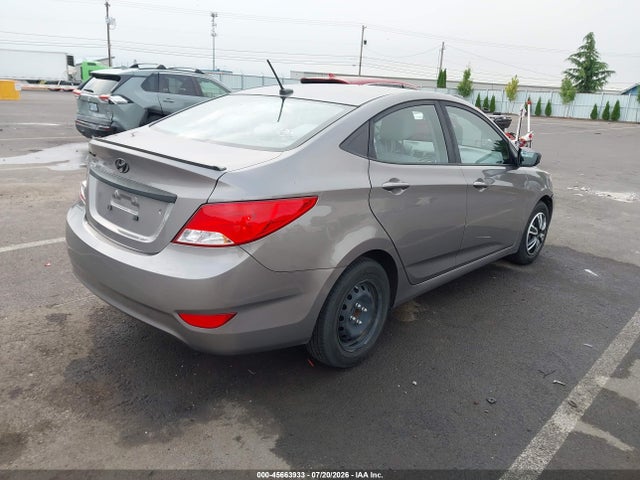 Hyundai ACCENT SE 2017 KMHCT4AE2HU374826 Image 4