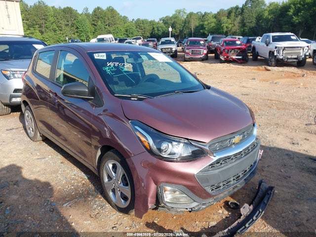 2020 Chevrolet Spark Fwd Ls Automatic მანქანა იყიდება აუქციონზე, vin: KL8CB6SA7LC468030, აუქციონის ნომერი: 45663939
