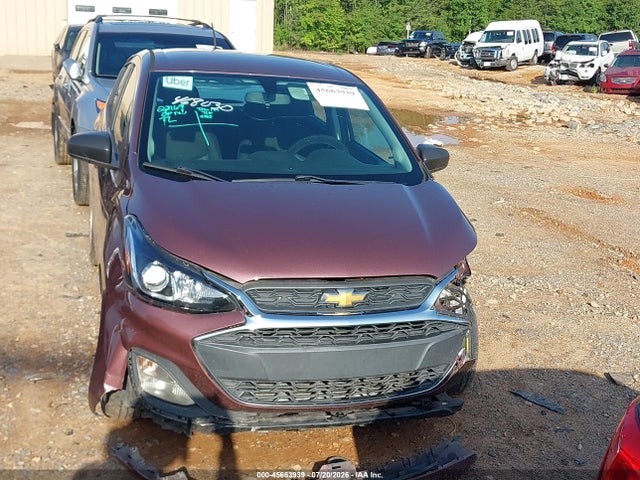 Aukcja sprzedaży 2020 Chevrolet Spark Fwd Ls Automatic, vin: KL8CB6SA7LC468030, numer aukcji: 45663939