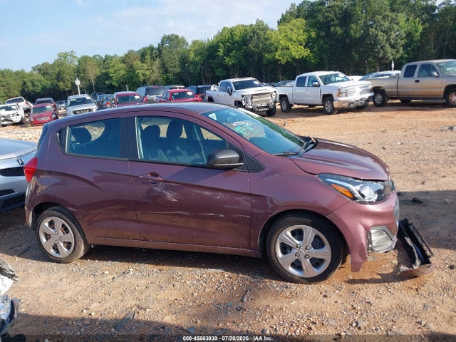 Aukcja sprzedaży 2020 Chevrolet Spark Fwd Ls Automatic, vin: KL8CB6SA7LC468030, numer aukcji: 45663939