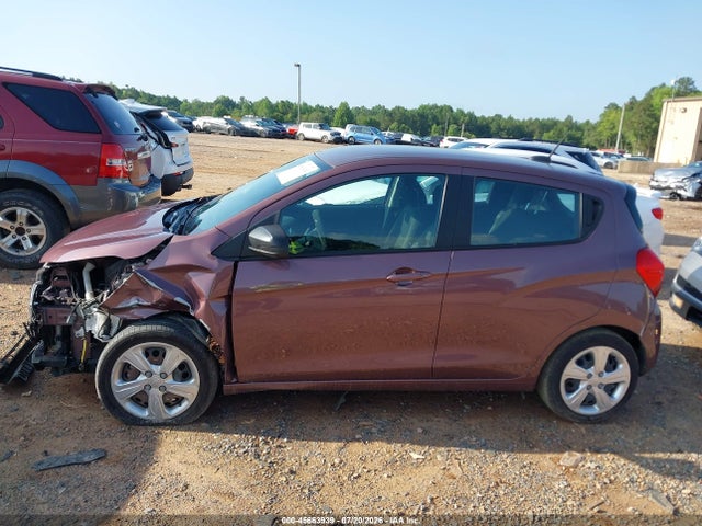Aukcja sprzedaży 2020 Chevrolet Spark Fwd Ls Automatic, vin: KL8CB6SA7LC468030, numer aukcji: 45663939