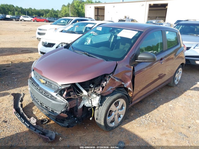 Aukcja sprzedaży 2020 Chevrolet Spark Fwd Ls Automatic, vin: KL8CB6SA7LC468030, numer aukcji: 45663939