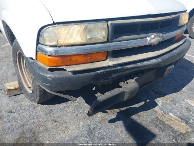 Aukcja sprzedaży 2003 Chevrolet S-10, vin: 1GCCS19X838251335, numer aukcji: 45663948