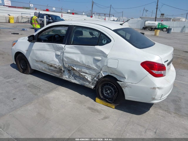 Продажа на аукционе авто 2017 Mitsubishi Mirage G4 Es, vin: ML32F3FJ9HHF17003, номер лота: 45663951