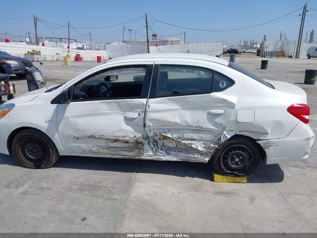 Продажа на аукционе авто 2017 Mitsubishi Mirage G4 Es, vin: ML32F3FJ9HHF17003, номер лота: 45663951