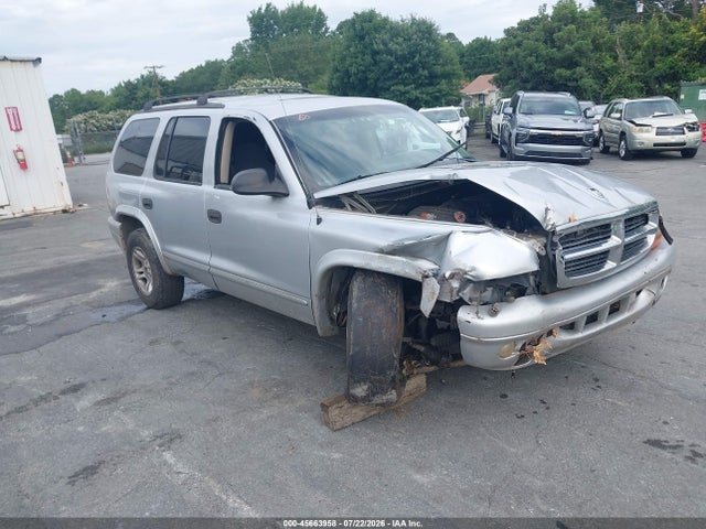 Продаж на аукціоні авто 2003 Dodge Durango Slt, vin: 1D4HS48N43F603140, номер лоту: 45663958
