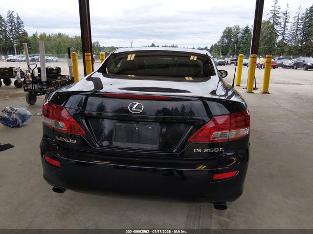 Aukcja sprzedaży 2010 Lexus Is 250c, vin: JTHFF2C27A2513235, numer aukcji: 45663962