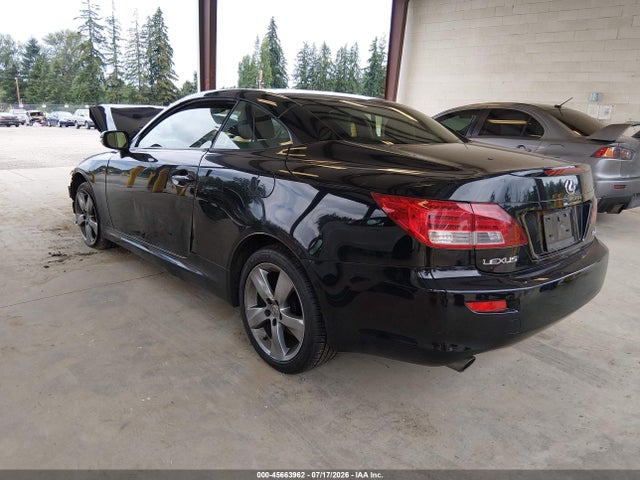 Aukcja sprzedaży 2010 Lexus Is 250c, vin: JTHFF2C27A2513235, numer aukcji: 45663962