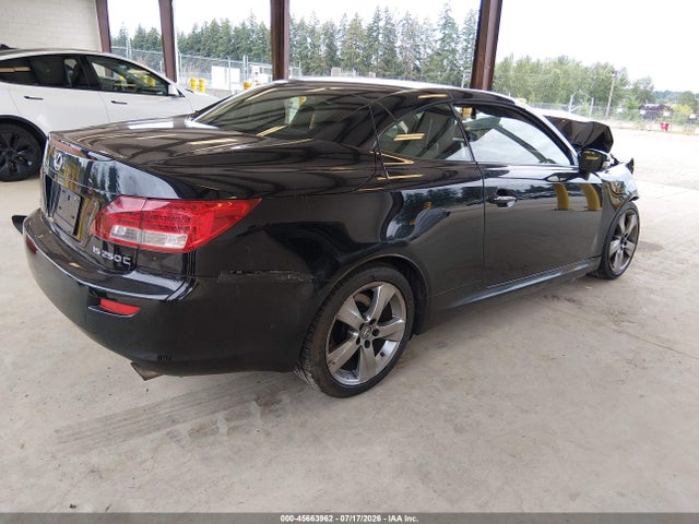 Aukcja sprzedaży 2010 Lexus Is 250c, vin: JTHFF2C27A2513235, numer aukcji: 45663962