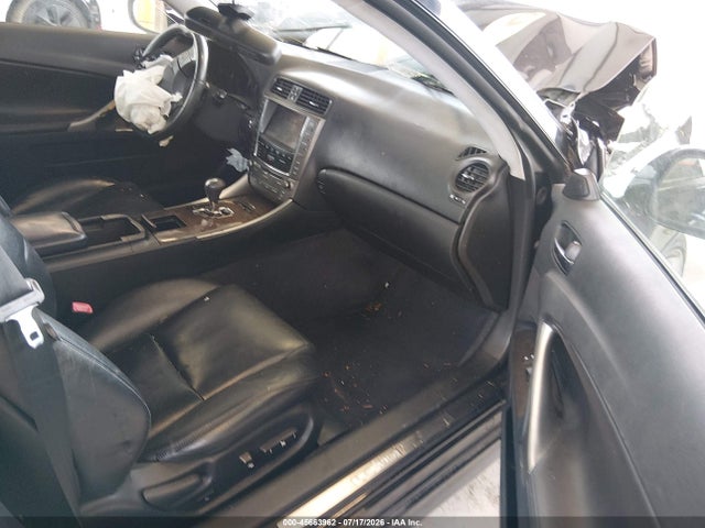Aukcja sprzedaży 2010 Lexus Is 250c, vin: JTHFF2C27A2513235, numer aukcji: 45663962