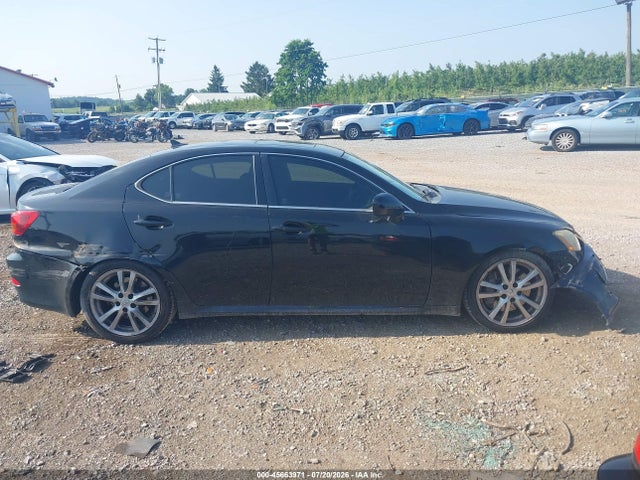 Aukcja sprzedaży 2008 Lexus Is 350, vin: JTHBE262882015245, numer aukcji: 45663971