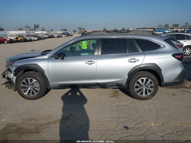 45663975 :رقم المزاد ، 4S4BTAFC6S3118235 vin ، 2025 Subaru Outback Premium مزاد بيع