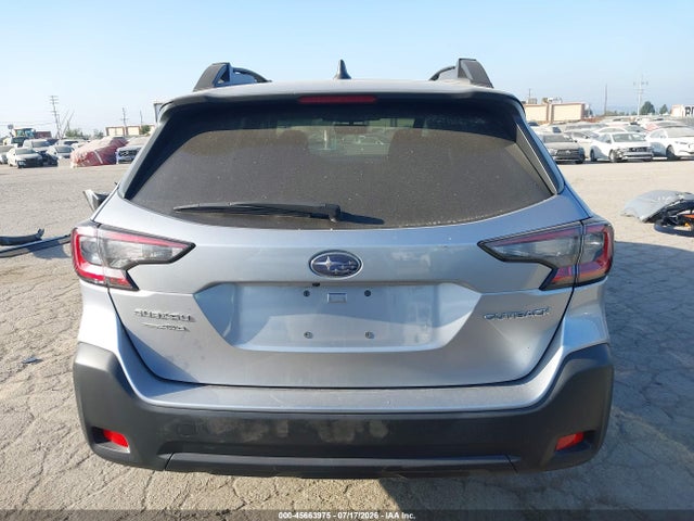 45663975 :رقم المزاد ، 4S4BTAFC6S3118235 vin ، 2025 Subaru Outback Premium مزاد بيع
