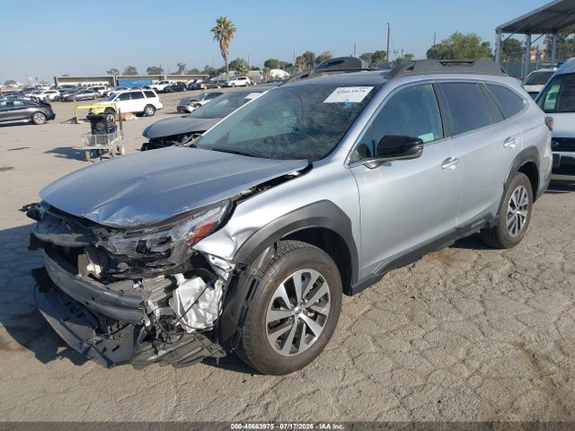 45663975 :رقم المزاد ، 4S4BTAFC6S3118235 vin ، 2025 Subaru Outback Premium مزاد بيع