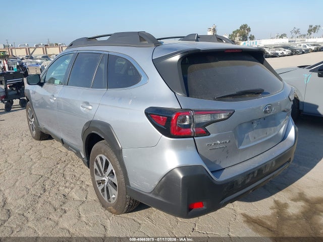 45663975 :رقم المزاد ، 4S4BTAFC6S3118235 vin ، 2025 Subaru Outback Premium مزاد بيع