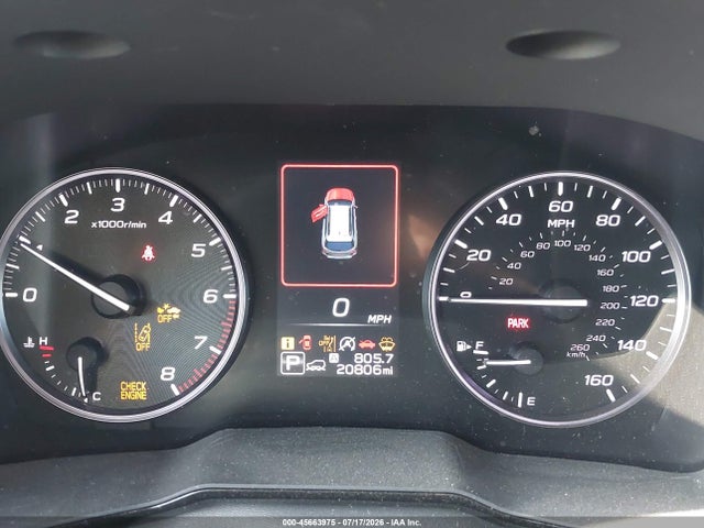 45663975 :رقم المزاد ، 4S4BTAFC6S3118235 vin ، 2025 Subaru Outback Premium مزاد بيع