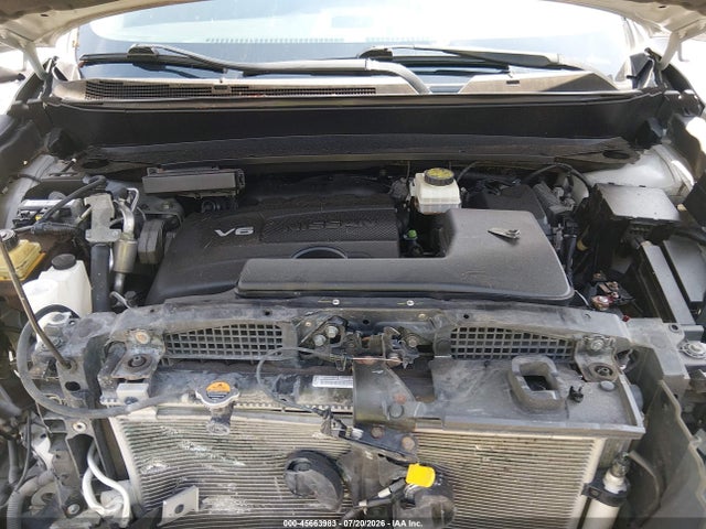 Продаж на аукціоні авто 2018 Nissan Pathfinder Sv, vin: 5N1DR2MM1JC608363, номер лоту: 45663983
