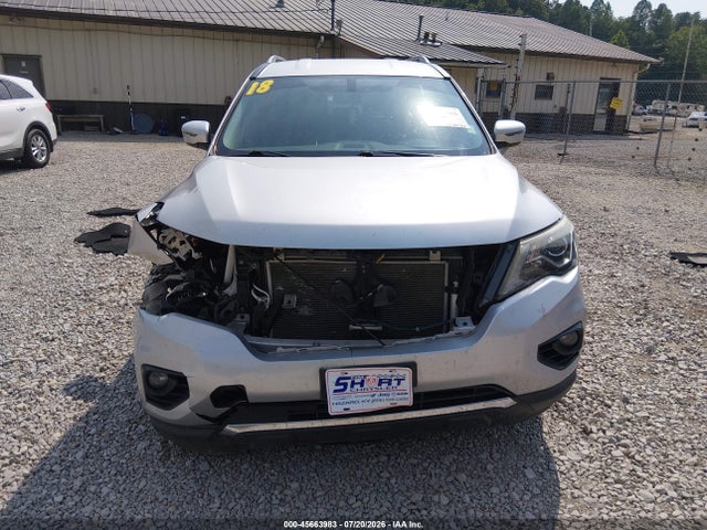 Продаж на аукціоні авто 2018 Nissan Pathfinder Sv, vin: 5N1DR2MM1JC608363, номер лоту: 45663983