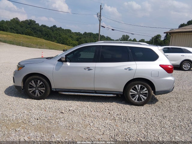 Продаж на аукціоні авто 2018 Nissan Pathfinder Sv, vin: 5N1DR2MM1JC608363, номер лоту: 45663983