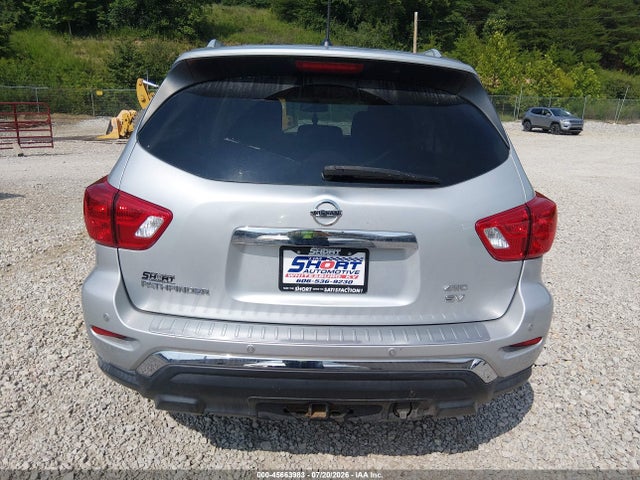 Продаж на аукціоні авто 2018 Nissan Pathfinder Sv, vin: 5N1DR2MM1JC608363, номер лоту: 45663983