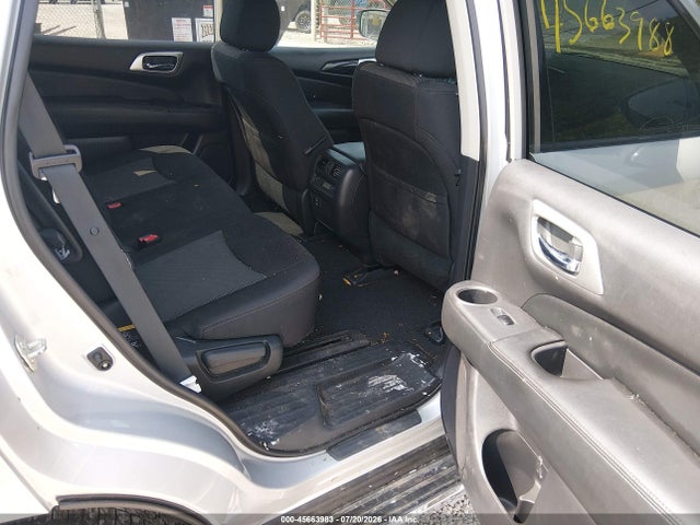 Продаж на аукціоні авто 2018 Nissan Pathfinder Sv, vin: 5N1DR2MM1JC608363, номер лоту: 45663983