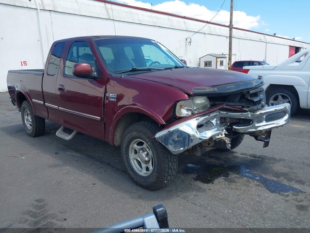 1998 Ford F-150 Lariat/standard/xl/xlt მანქანა იყიდება აუქციონზე, vin: 2FTZX18W7WCB20543, აუქციონის ნომერი: 45663985